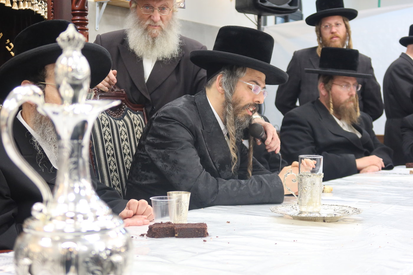 חנוכת הבית לישיבת זוועהיל בביתר