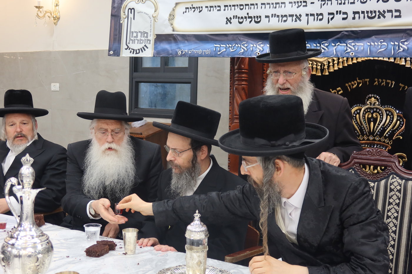 חנוכת הבית לישיבת זוועהיל בביתר