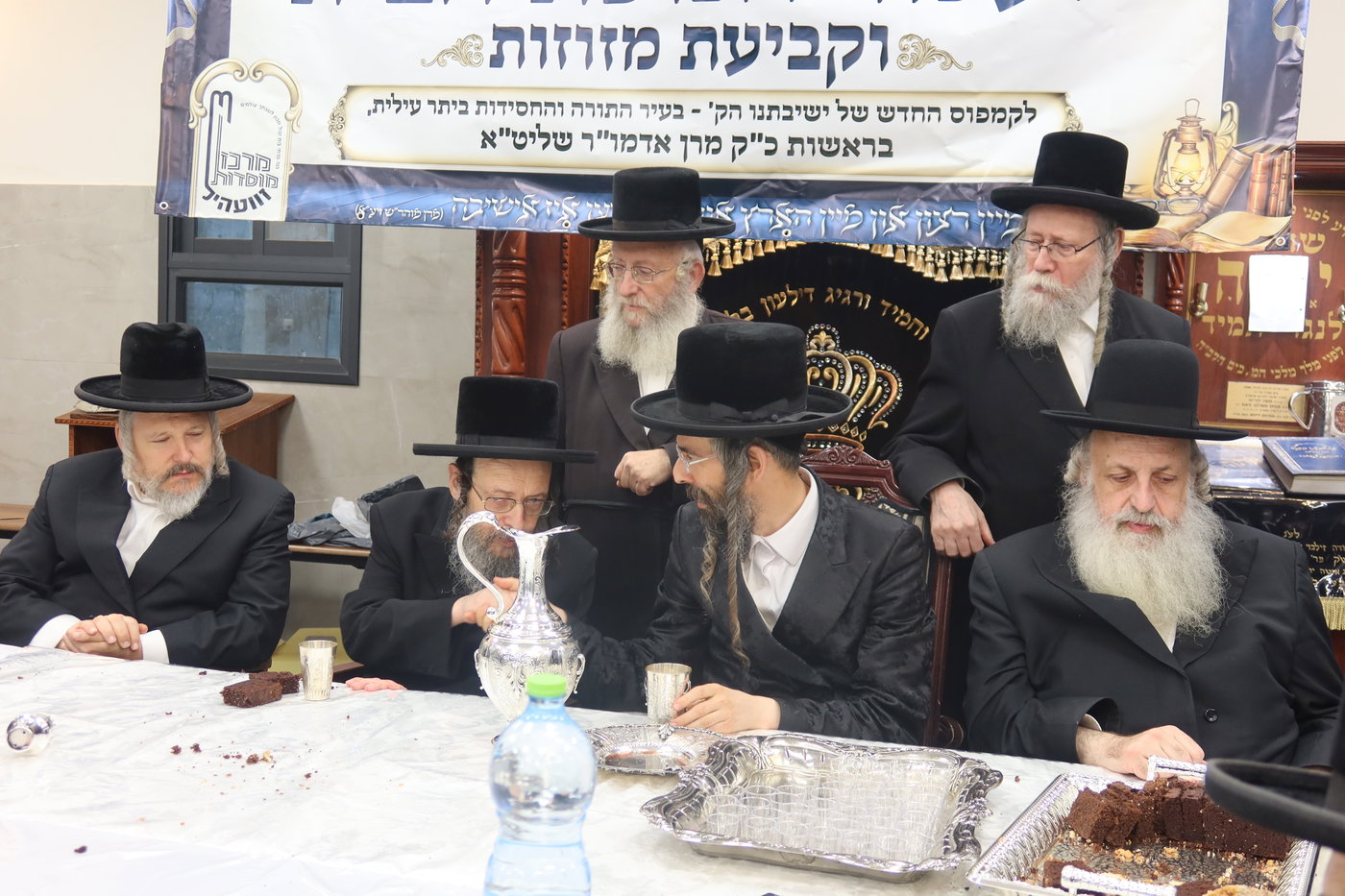 חנוכת הבית לישיבת זוועהיל בביתר