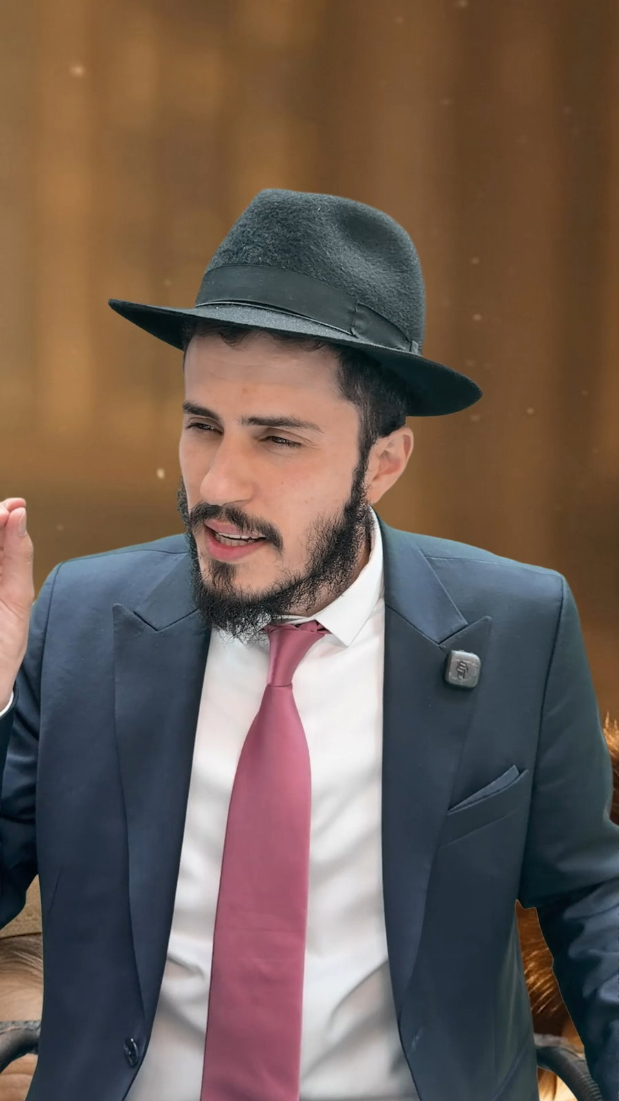 הרב יצחק ישי בנון בסיפור למוצ"ש
