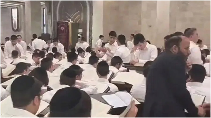 כך פתחו את 'זמן אלול' בישיבת "בית מתתיהו" • תיעוד מרגש