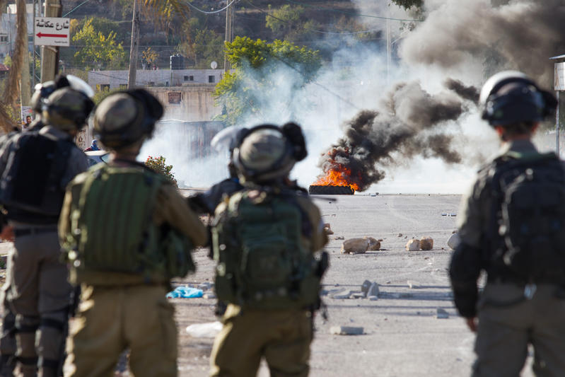 ההתפרעויות בכפר הפלסטיני הובילו להחלטה חריגה של שר הביטחון - ללא תיאום עם השר לביטחון פנים