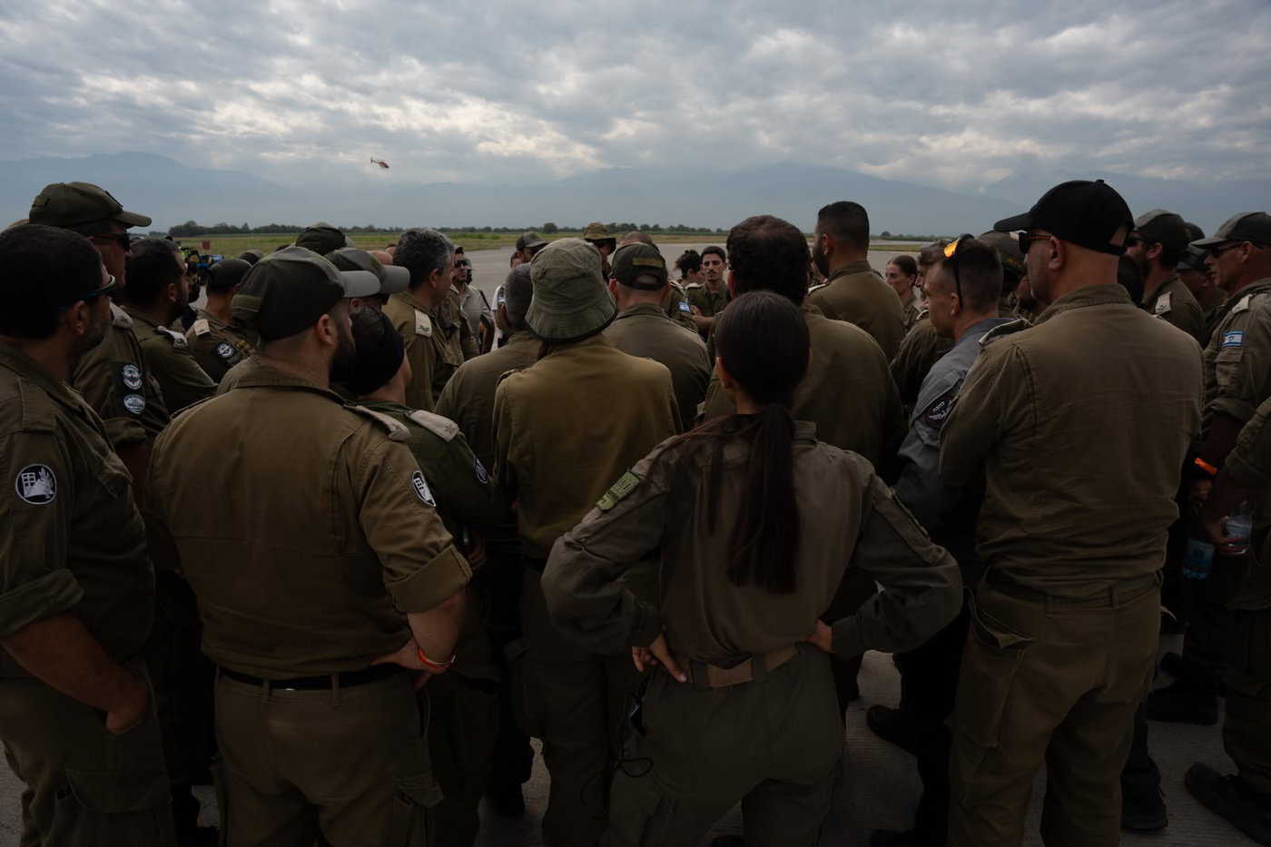 חיילי צה"ל בקולומביה