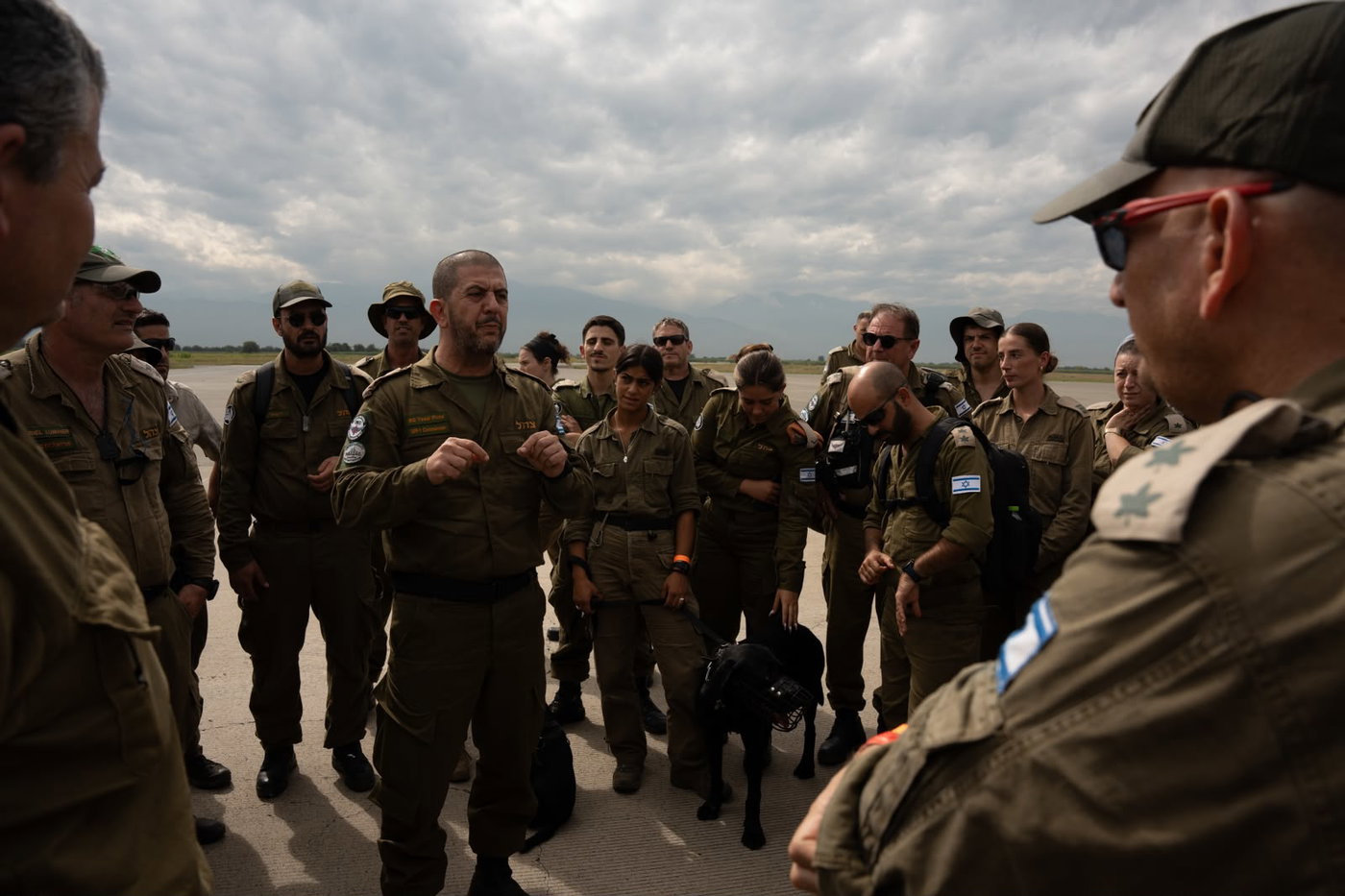 חיילי צה"ל בקולומביה