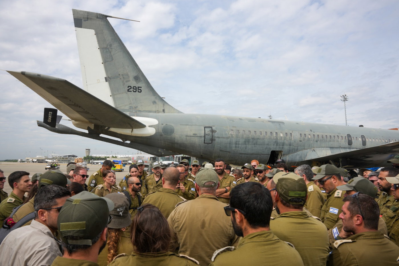 חיילי צה"ל בקולומביה