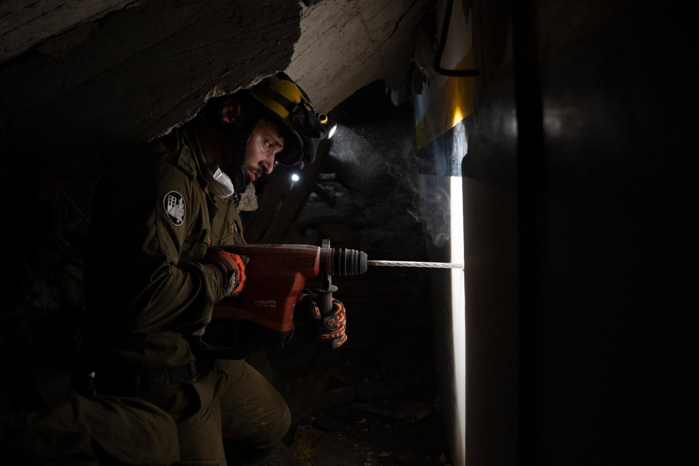 חיילי צה"ל בקולומביה