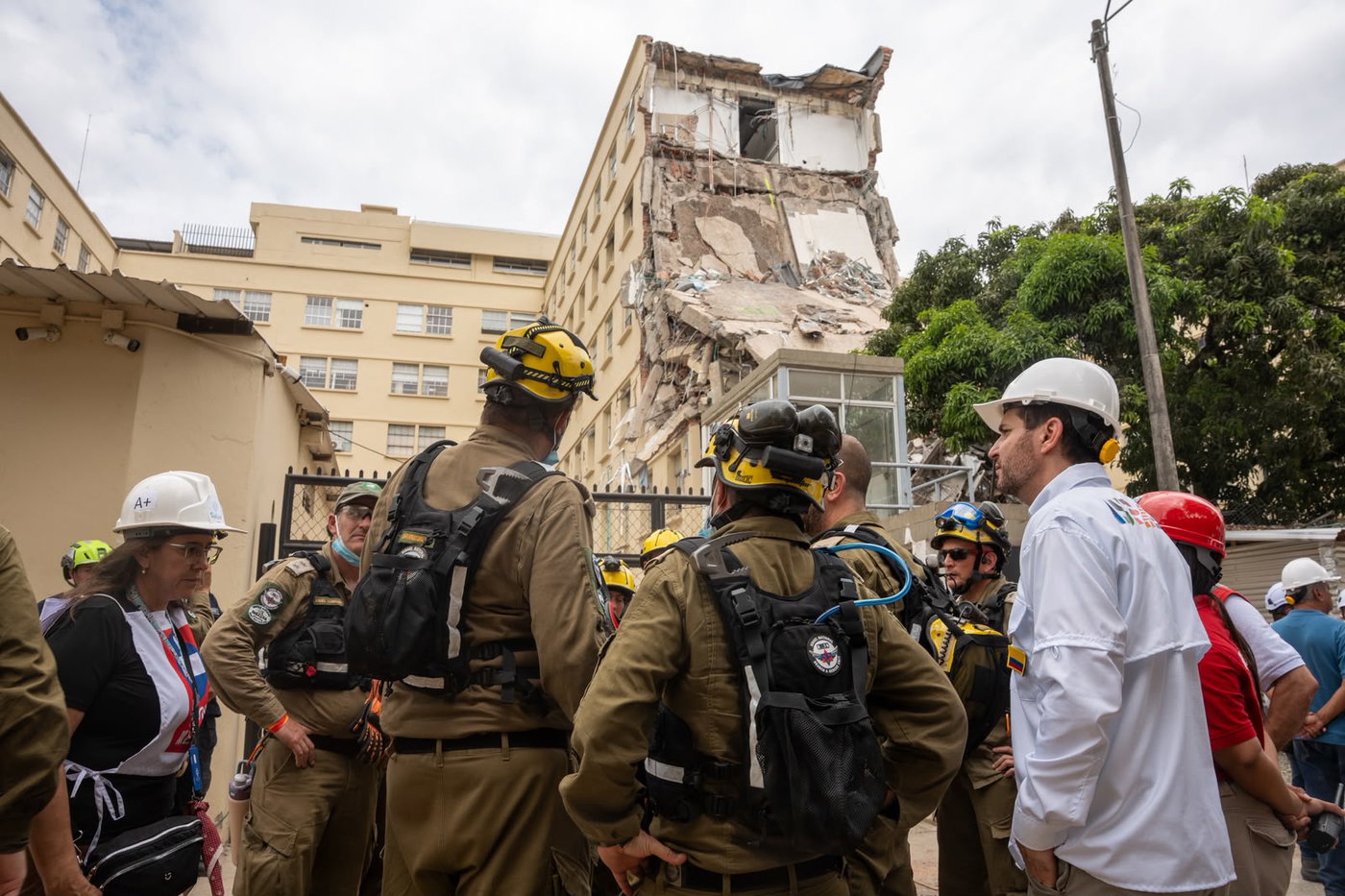 חיילי צה"ל בקולומביה