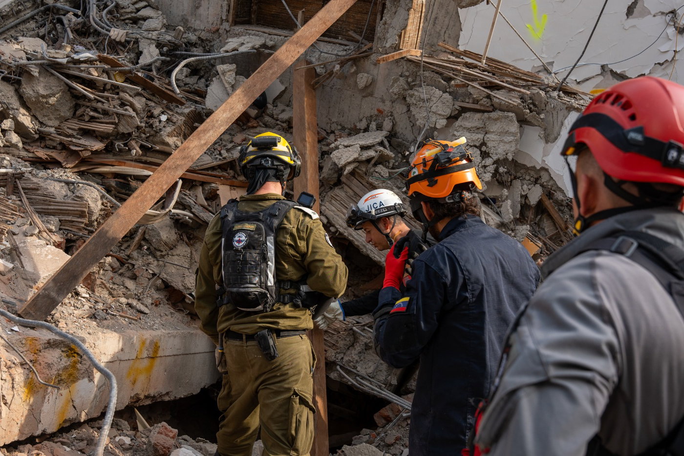 חיילי צה"ל בקולומביה