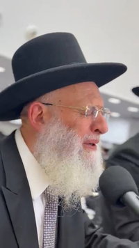 מה לך נרדם; הגר"ר אלבז בקבלת עול מלכות שמים בסליחות ראשונות במעמד אלפים