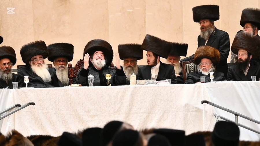 שמחת הפארשפיל בויז'ניץ