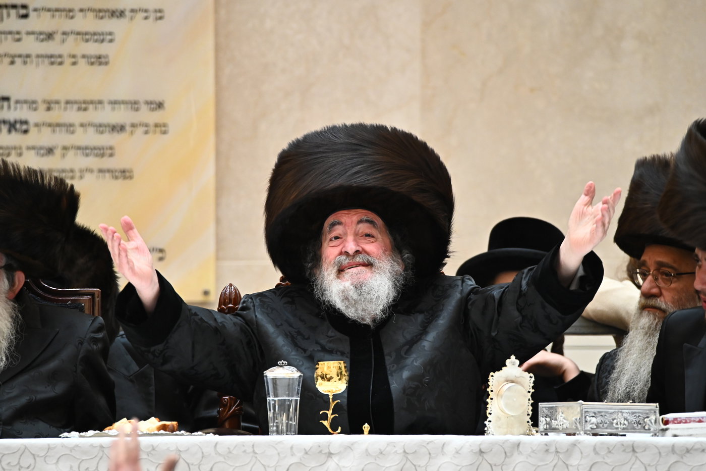 שמחת הפארשפיל בויז'ניץ