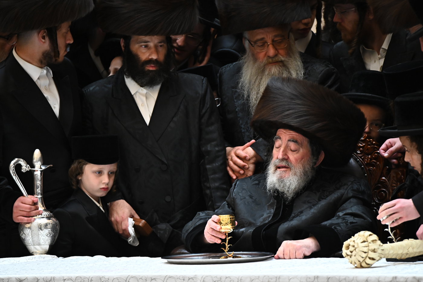 שמחת הפארשפיל בויז'ניץ