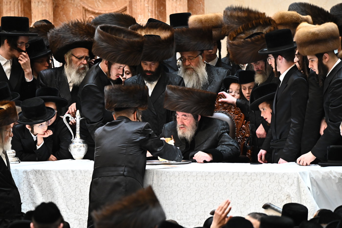 שמחת הפארשפיל בויז'ניץ
