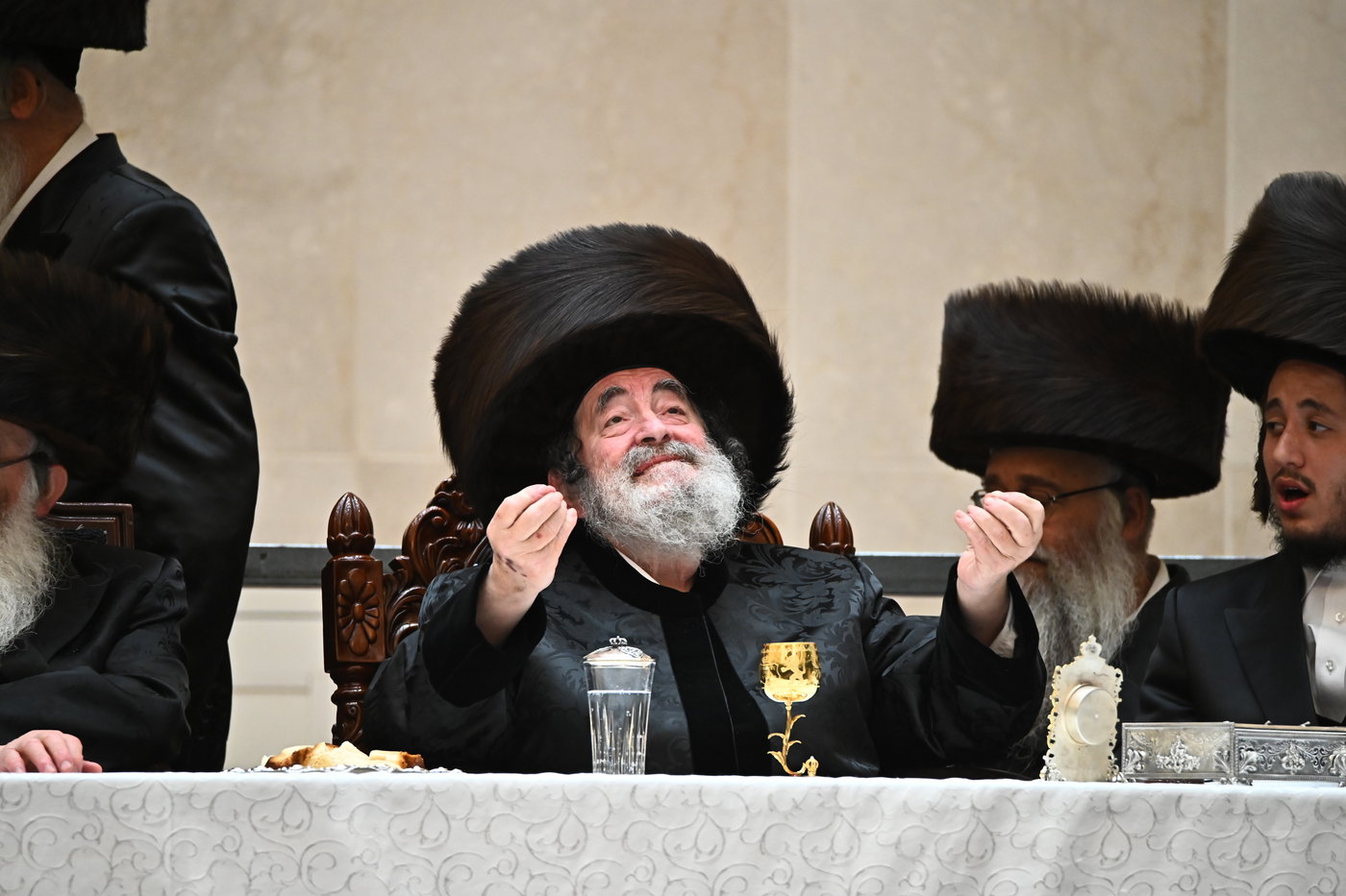 שמחת הפארשפיל בויז'ניץ