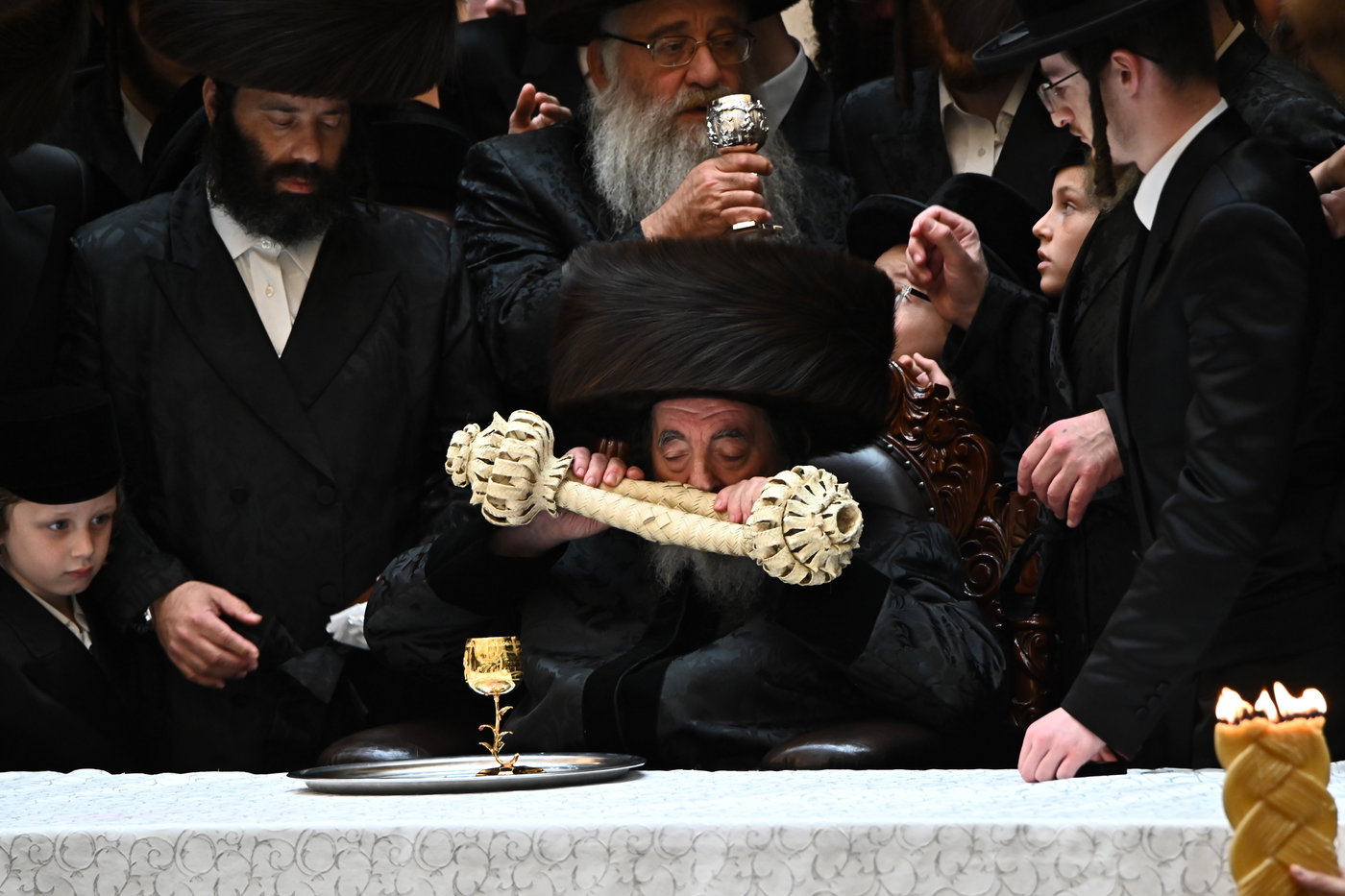 שמחת הפארשפיל בויז'ניץ