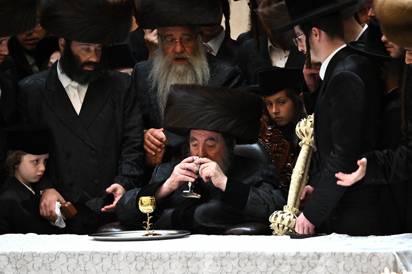 שמחת הפארשפיל בויז'ניץ