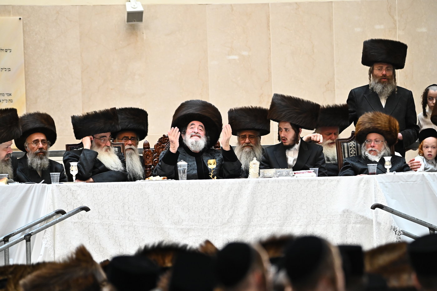 שמחת הפארשפיל בויז'ניץ