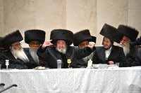 שמחת הפארשפיל בויז'ניץ
