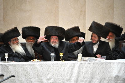 שמחת הפארשפיל בויז'ניץ