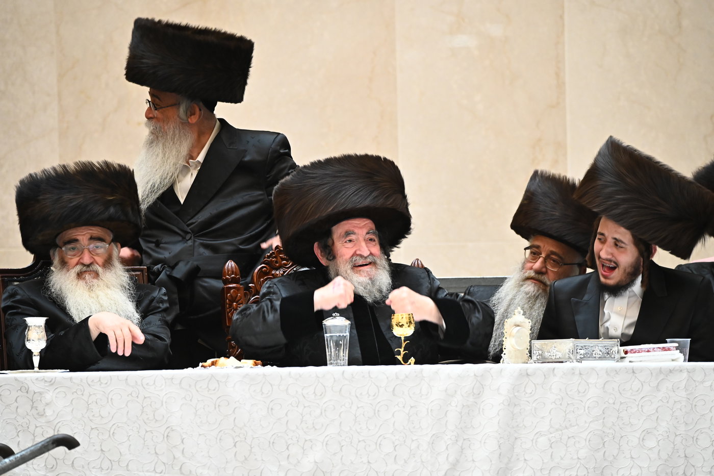 שמחת הפארשפיל בויז'ניץ