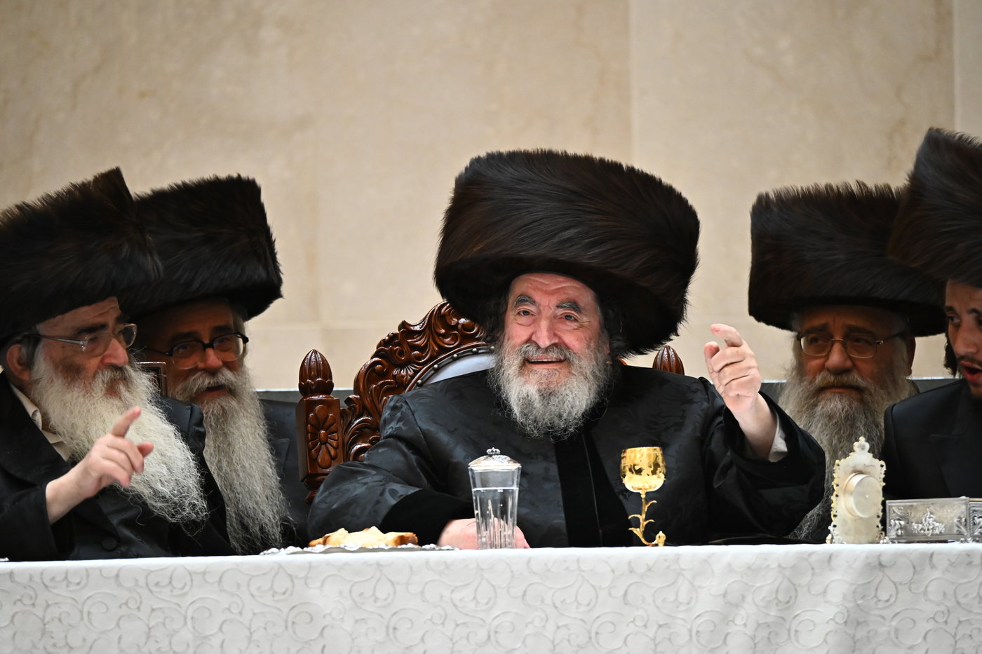 שמחת הפארשפיל בויז'ניץ