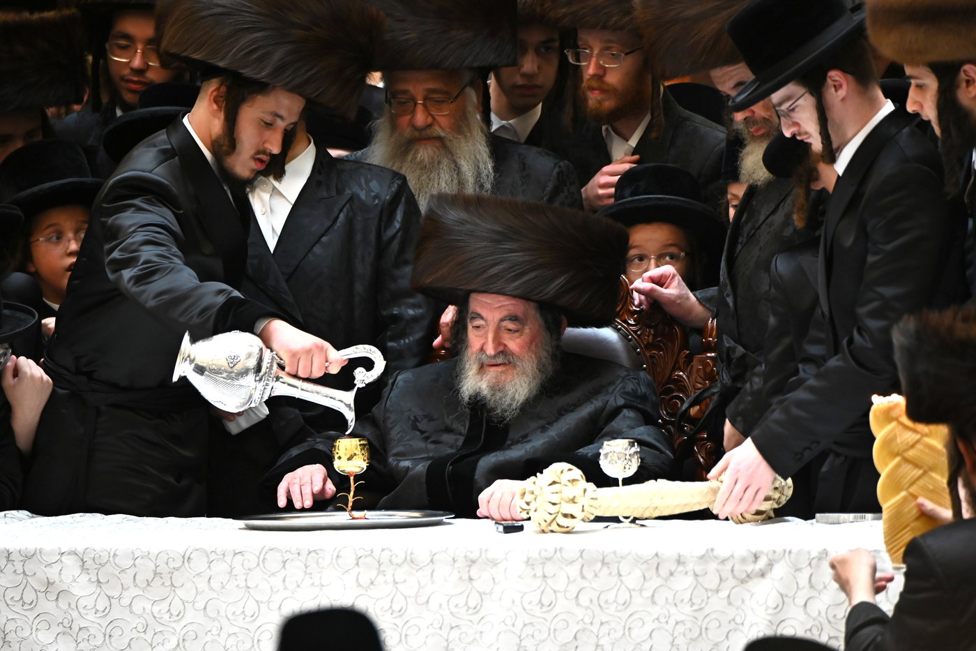 שמחת הפארשפיל בויז'ניץ