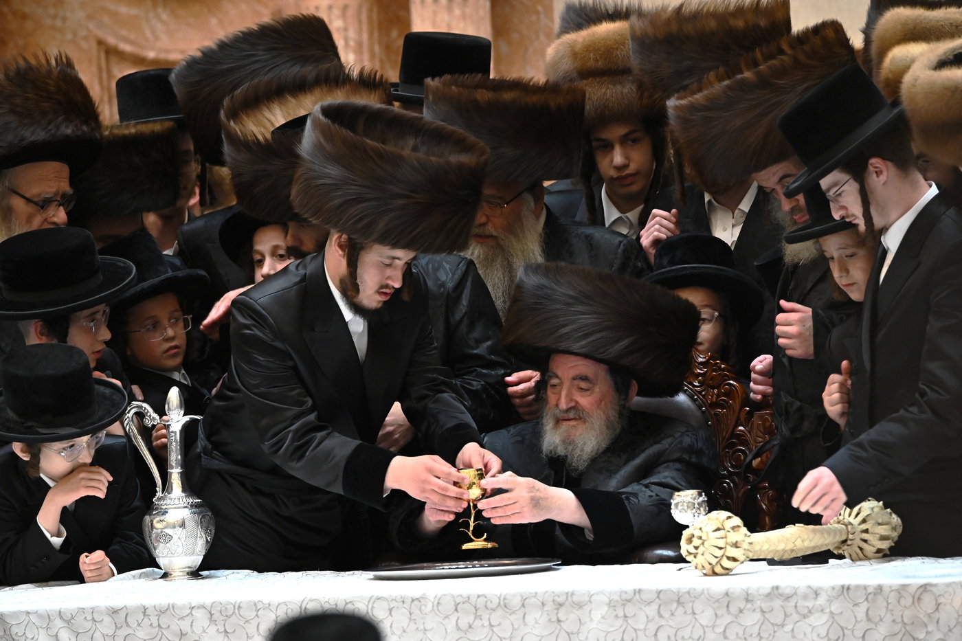 שמחת הפארשפיל בויז'ניץ