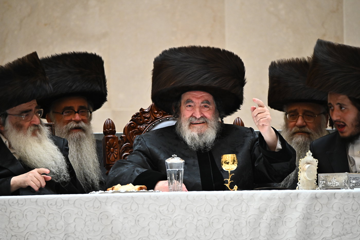 שמחת הפארשפיל בויז'ניץ