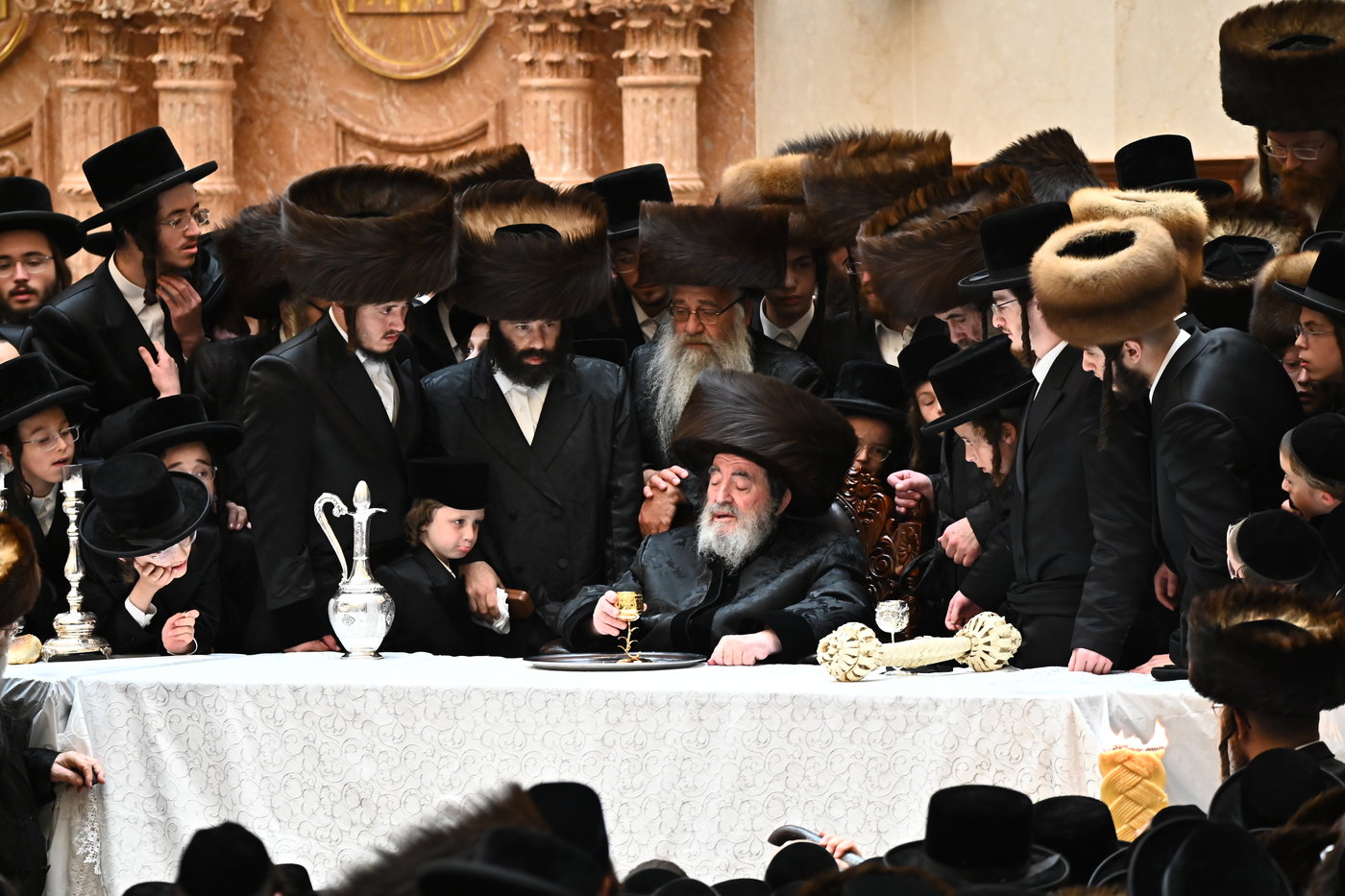 שמחת הפארשפיל בויז'ניץ