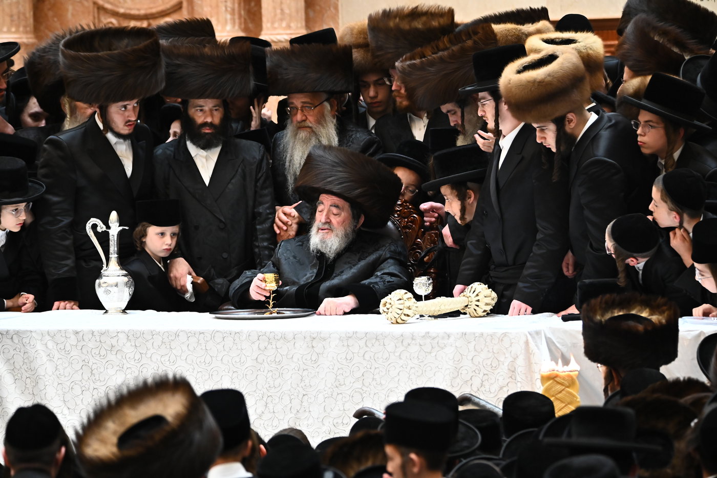 שמחת הפארשפיל בויז'ניץ