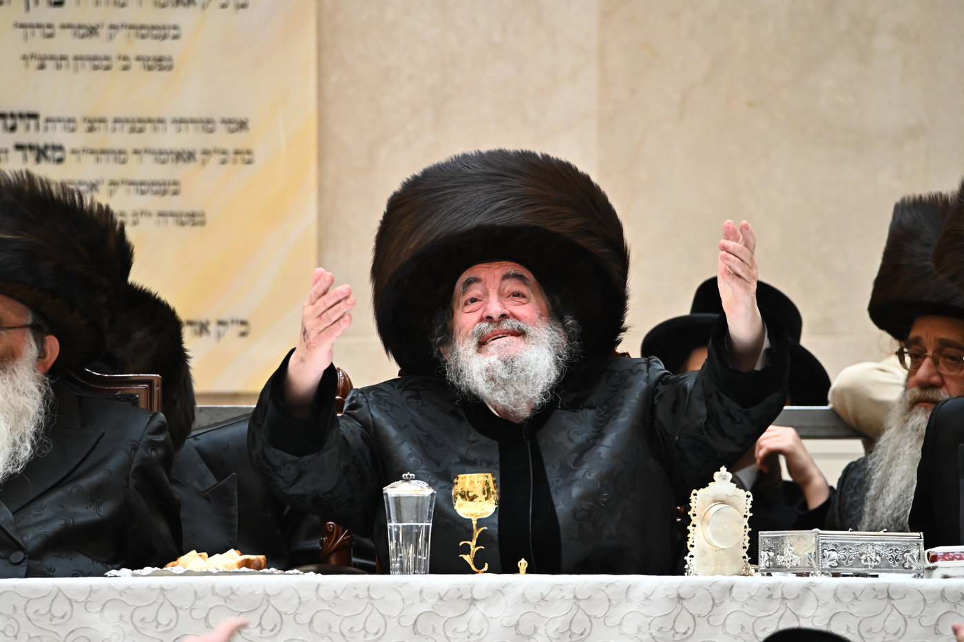 שמחת הפארשפיל בויז'ניץ