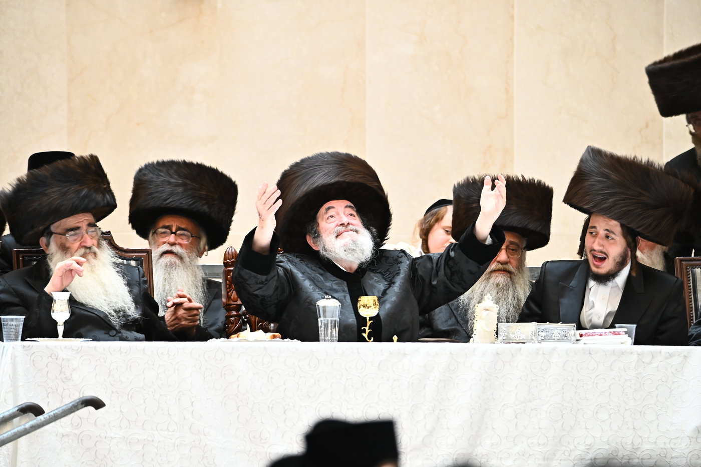 שמחת הפארשפיל בויז'ניץ