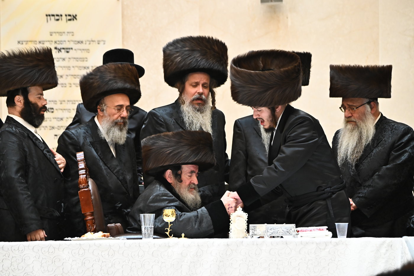 שמחת הפארשפיל בויז'ניץ