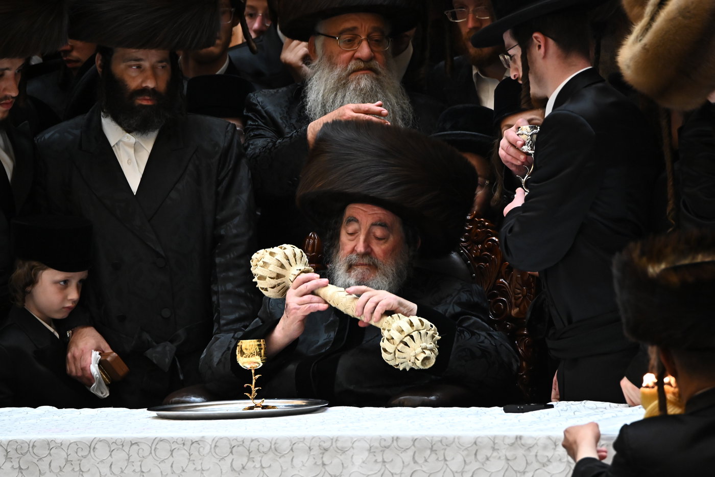 שמחת הפארשפיל בויז'ניץ