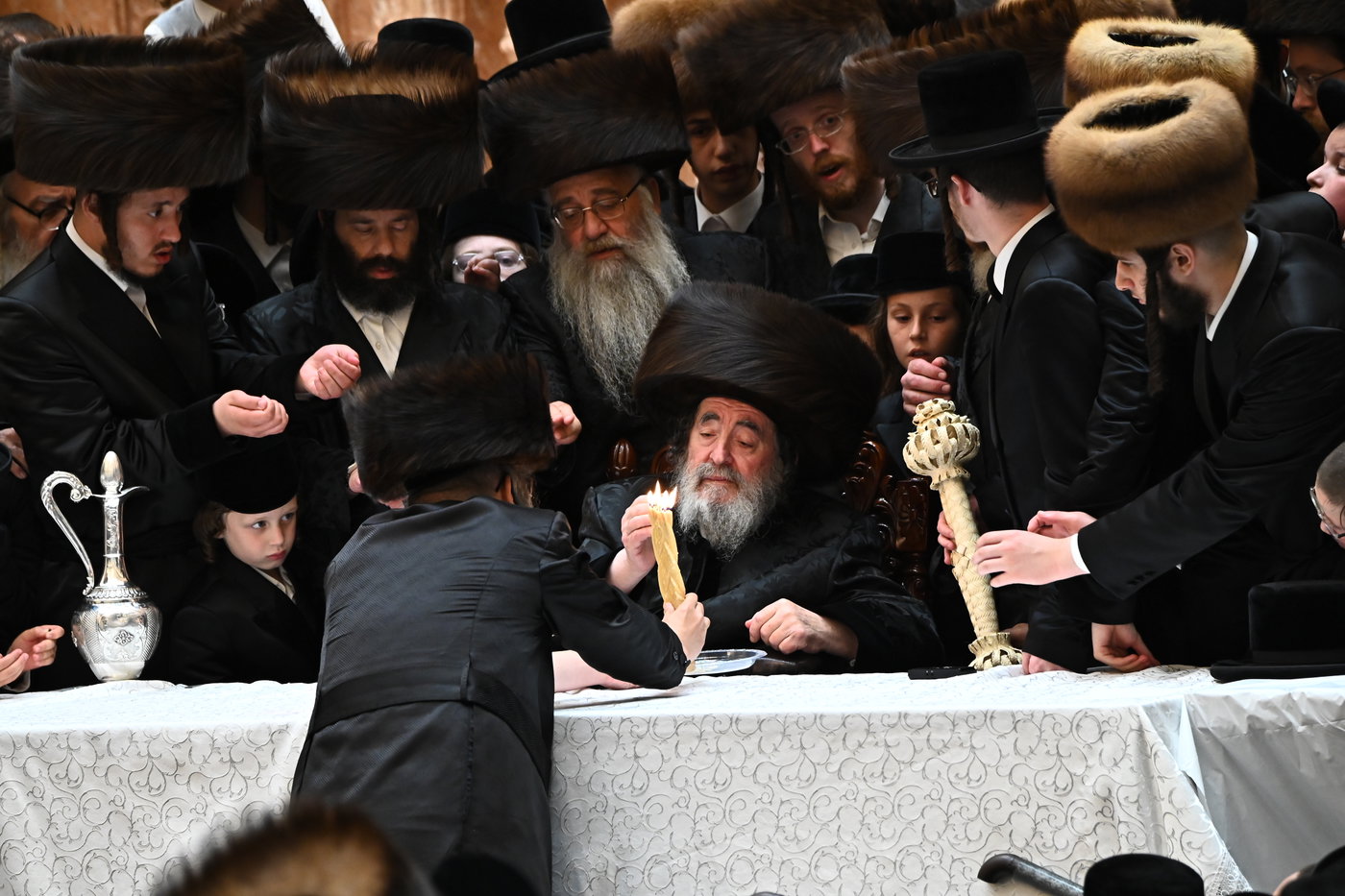שמחת הפארשפיל בויז'ניץ