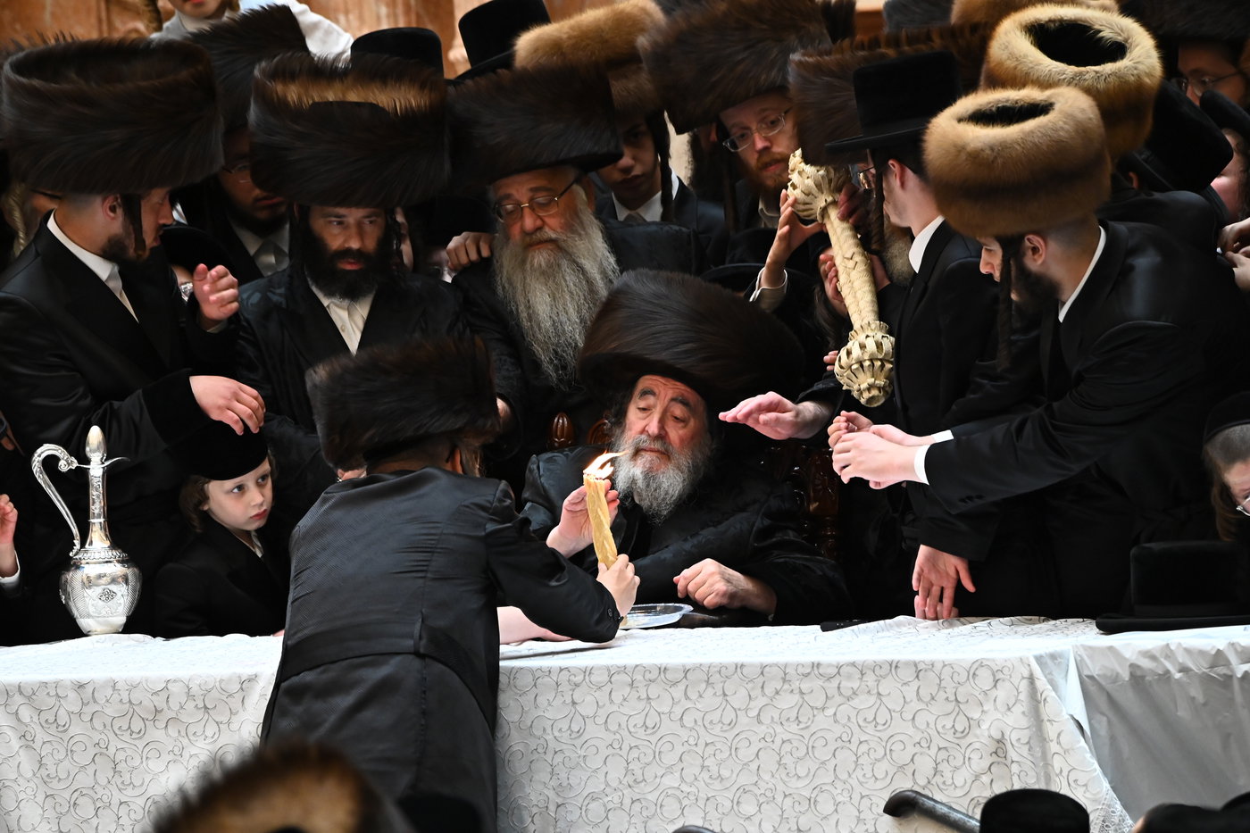שמחת הפארשפיל בויז'ניץ