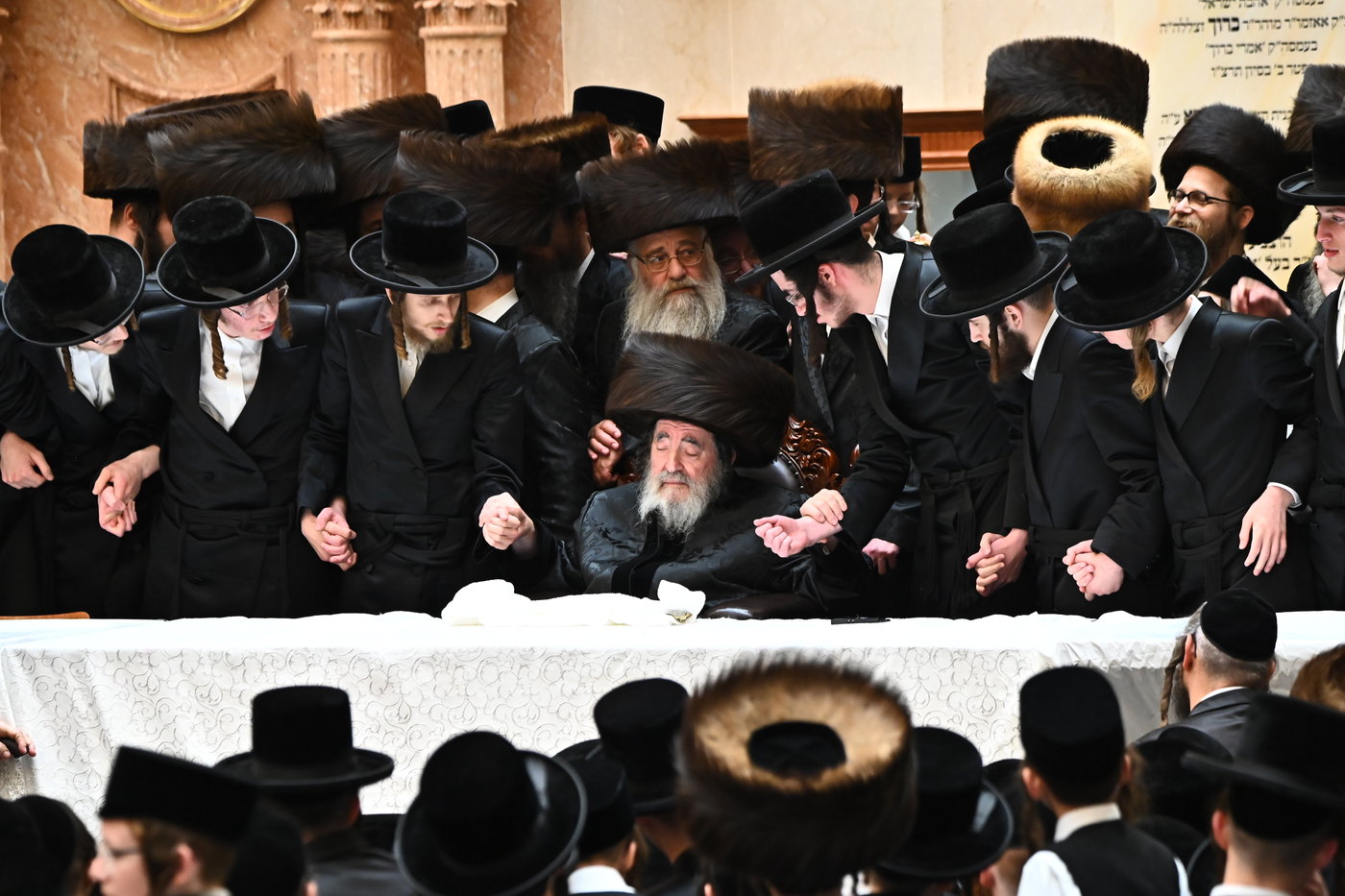 שמחת הפארשפיל בויז'ניץ