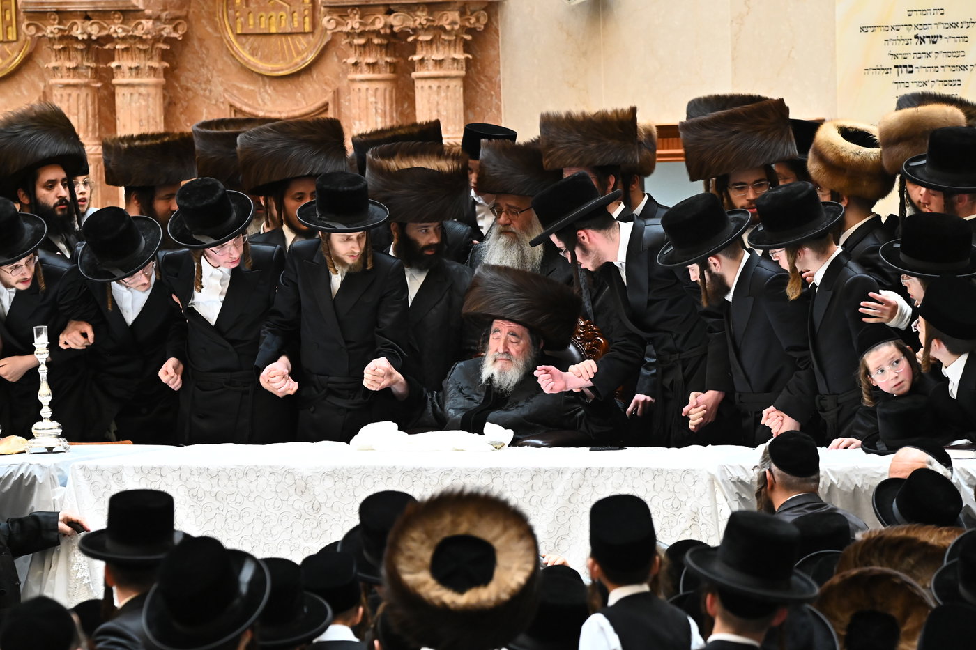 שמחת הפארשפיל בויז'ניץ