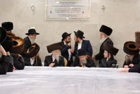 הגר"ד לנדו בשמחת בית סטריקוב