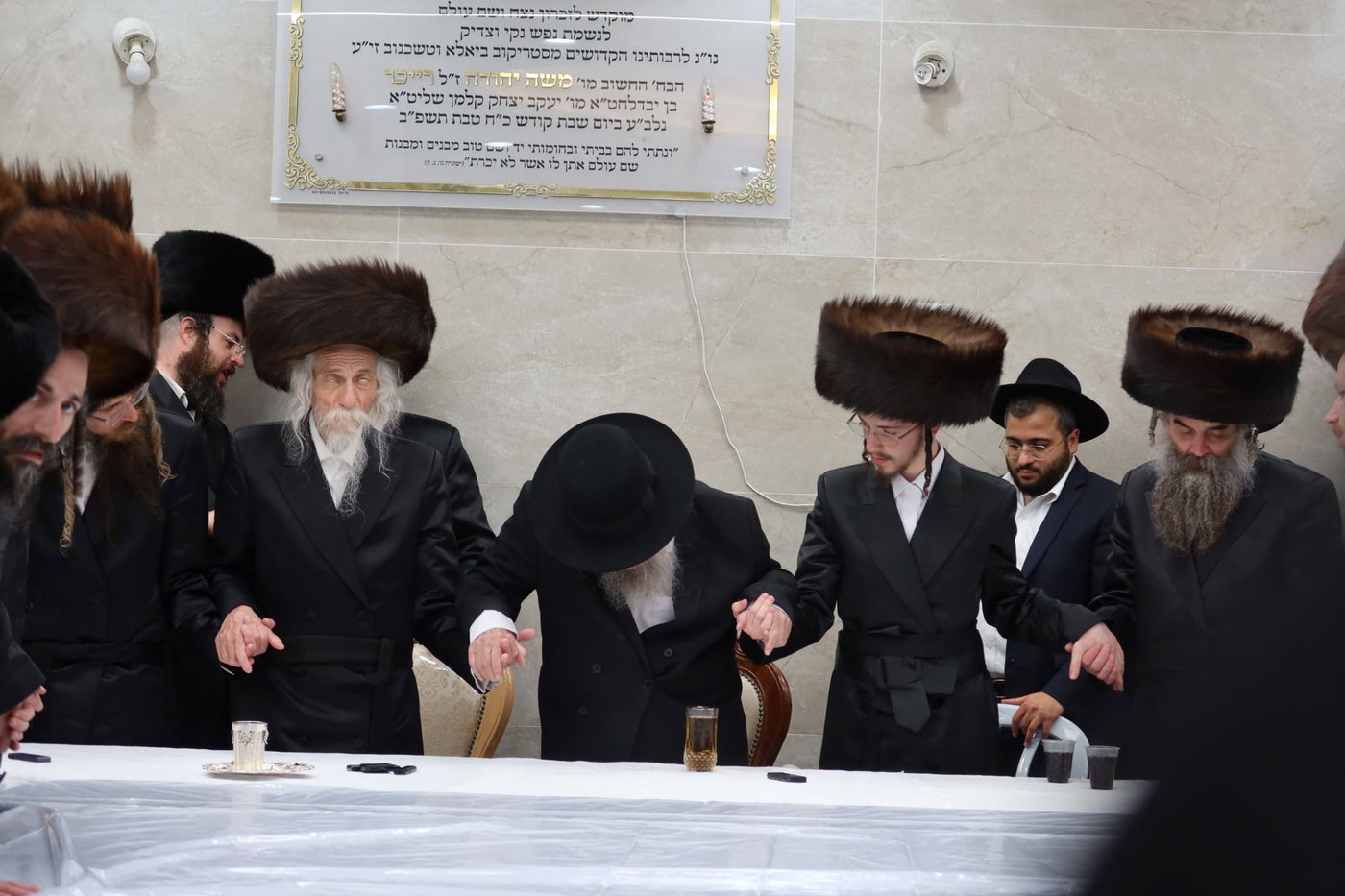 הגר"ד לנדו בשמחת בית סטריקוב
