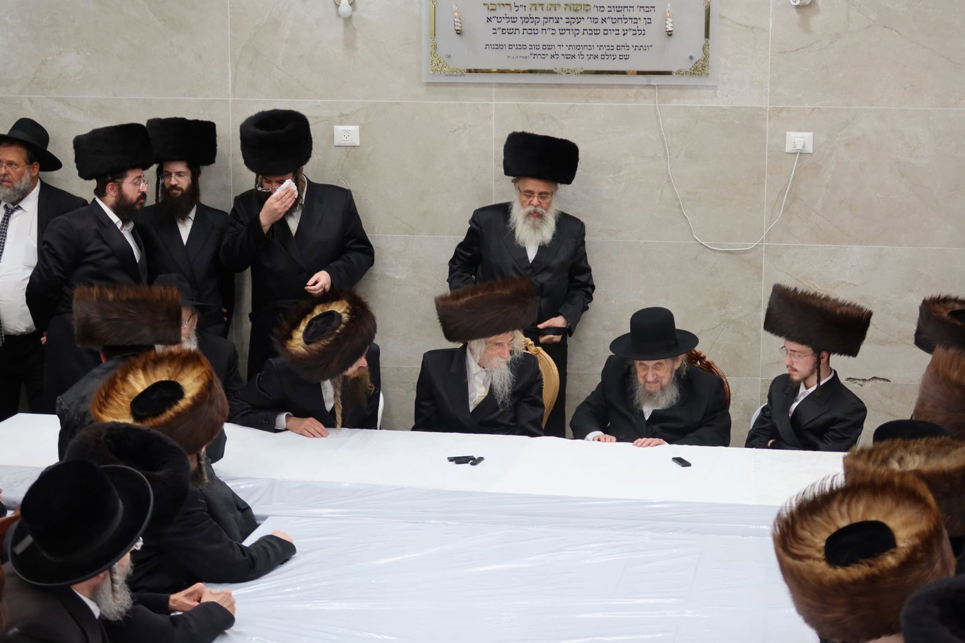 הגר"ד לנדו בשמחת בית סטריקוב