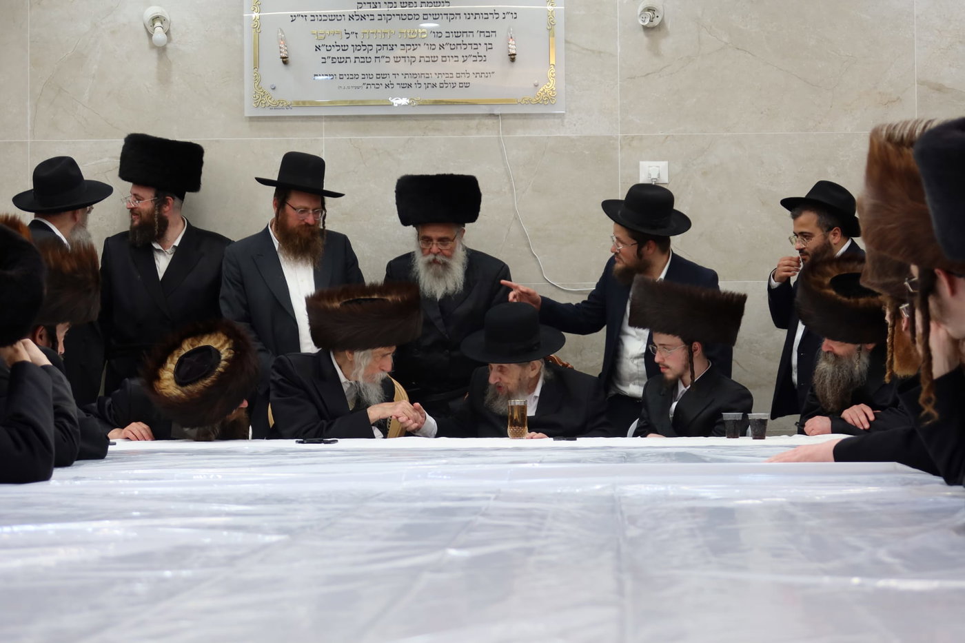 הגר"ד לנדו בשמחת בית סטריקוב