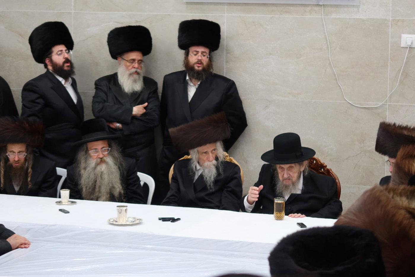 הגר"ד לנדו בשמחת בית סטריקוב