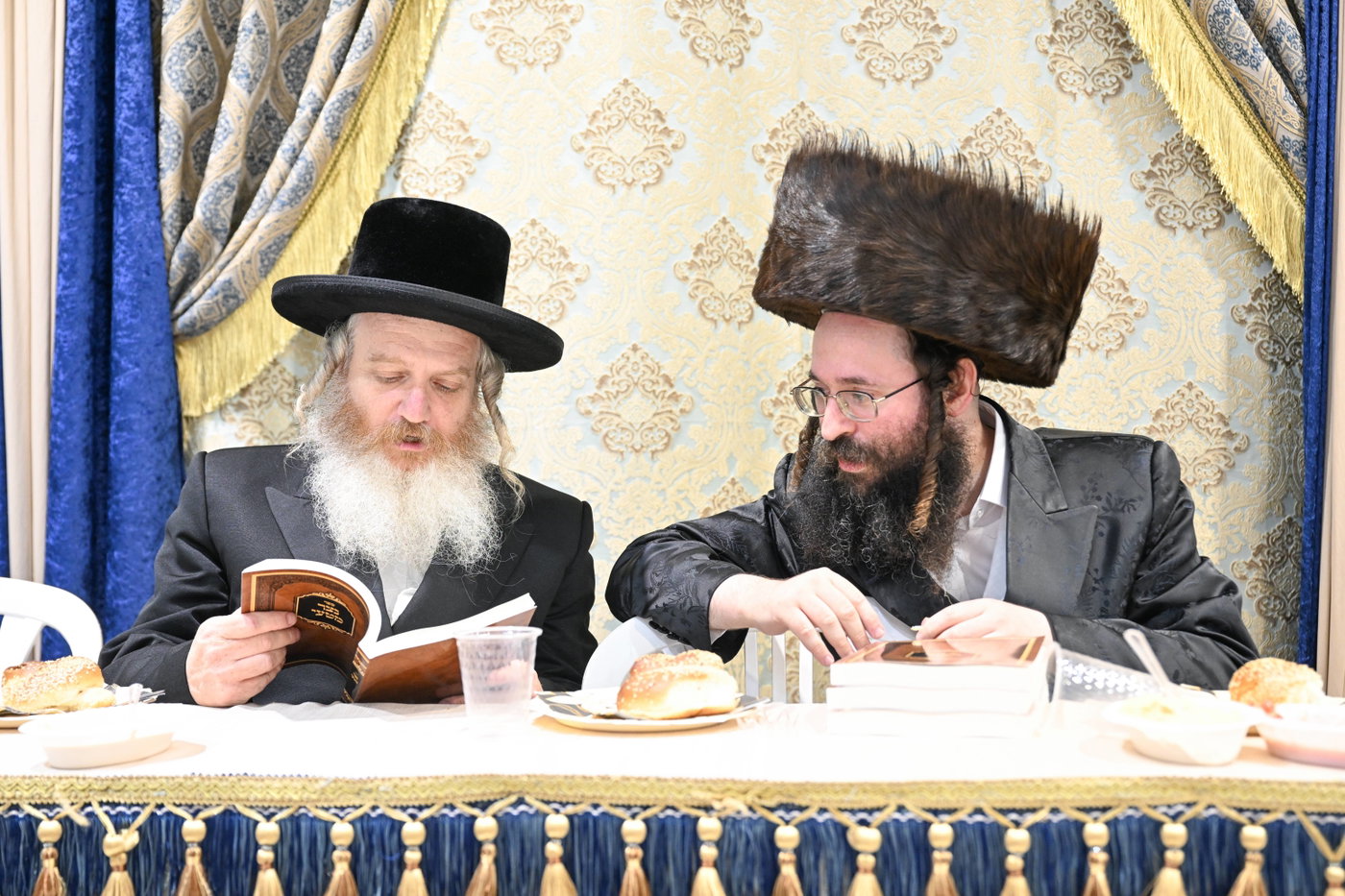 בר מצווה לנכד האדמו"ר מזוטשקא