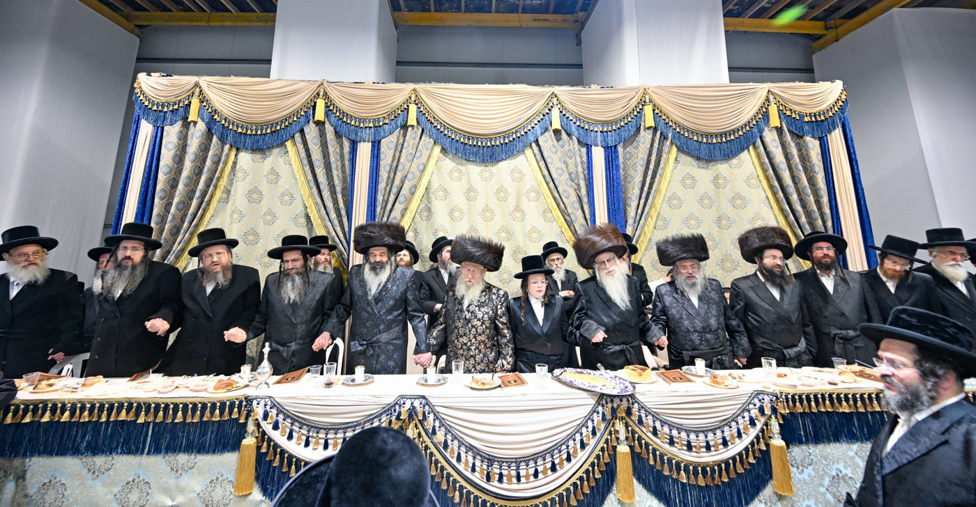 בר מצווה לנכד האדמו"ר מזוטשקא