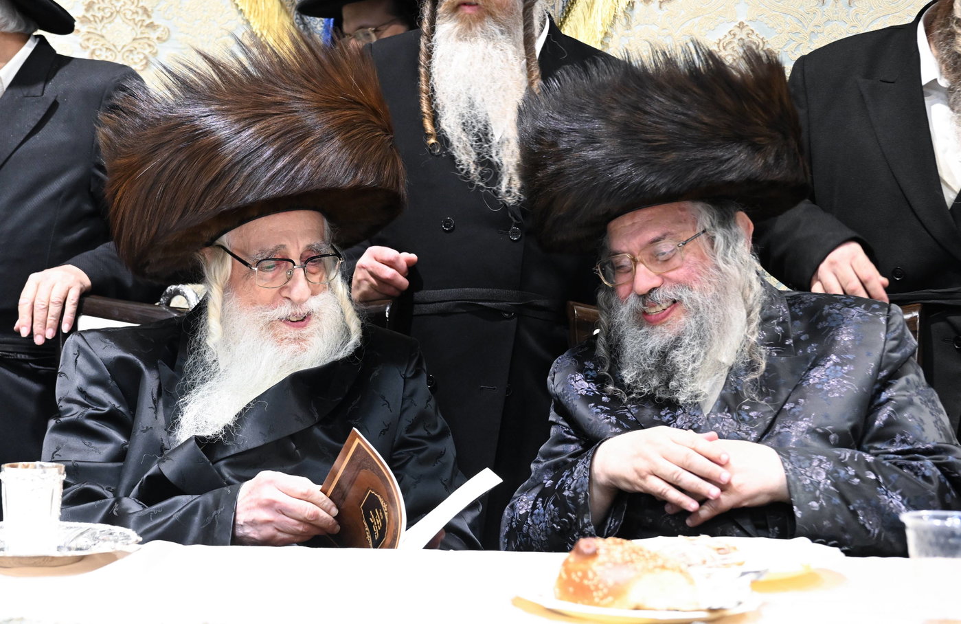 בר מצווה לנכד האדמו"ר מזוטשקא