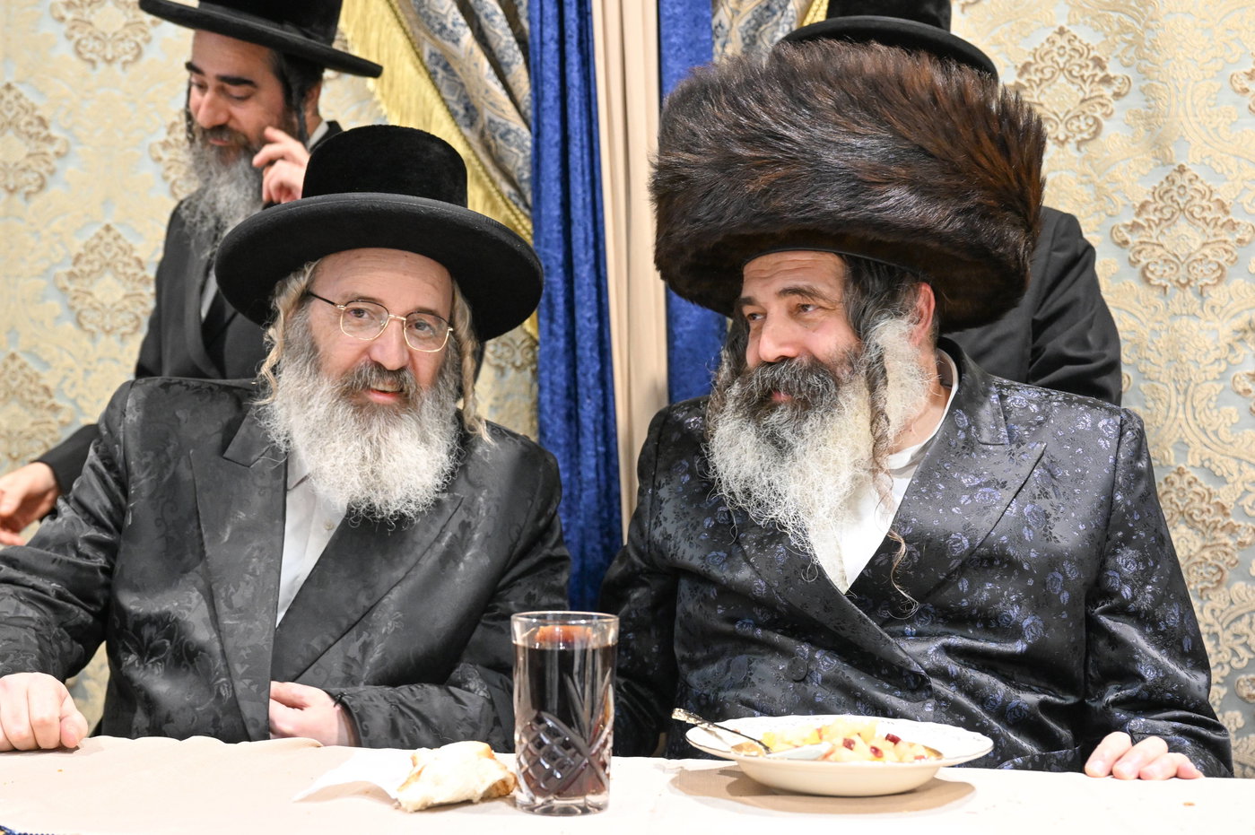 בר מצווה לנכד האדמו"ר מזוטשקא