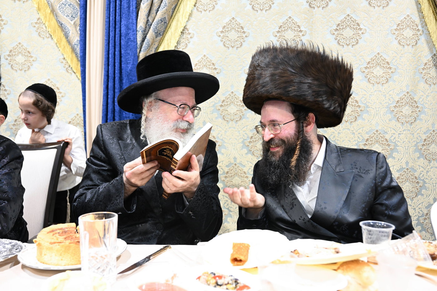 בר מצווה לנכד האדמו"ר מזוטשקא