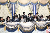 בר מצווה לנכד האדמו"ר מזוטשקא