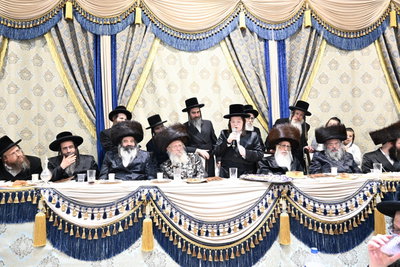 בר מצווה לנכד האדמו"ר מזוטשקא